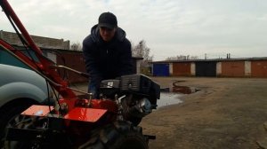 Ходоуменьшитель для мотоблока самодельный.РБ.Могилёв.Reduction box for motoblock improvised