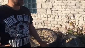 Бесплатный забор#из#покрышек