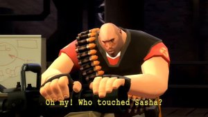 Team Fortress 2: Meet the Heavy (Russian)