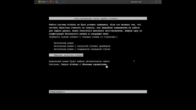 ВИРТУАЛЬНАЯ МАШИНА WINDOWS 7