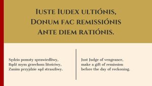 Dies irae - gregorian chant