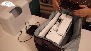 ? Бомбические швейные покупки ? Сумка для швейной машины помогла навести порядок в мастерской