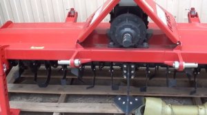 Фреза почвенная ФРН-2к. Обзор, правила первого пуска.