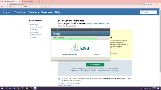 วิธีลง Java สำหรับ Minecraft смотреть онлайн