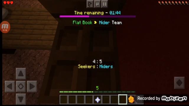 Спряталась на самом видном месте, прям перед искателем! 😰 |Minecraft