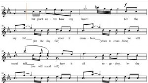 Adele - Skyfall (2012), C-Instruments Play along