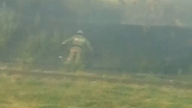 Пожар проспект победы Курск(3) смотреть онлайн