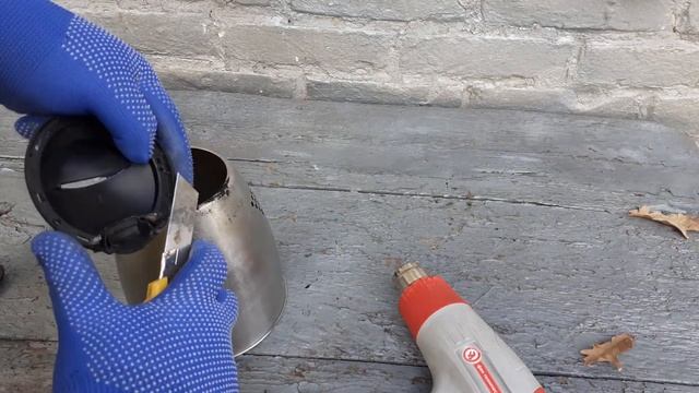 Светильник своими руками из чайника/DIY lamp смотреть онлайн