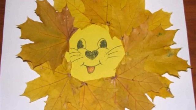 Поделки Из Листьев Своими Руками 1 Класс смотреть онлайн