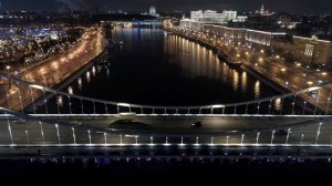 Ночная Москва.