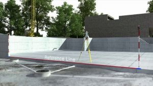 Leica FlexLine plus – Reference Lines Stake Out