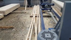 Брусок 40х50 строганный. Сортировка. Азбука-Леса