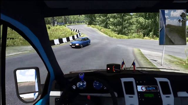 ЕТС 2 На ГАЗЕЛИ! ПО Суровай России!#11 смотреть онлайн