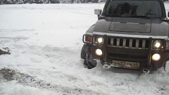 Тест драйв хаммер и кадиллак смотреть онлайн