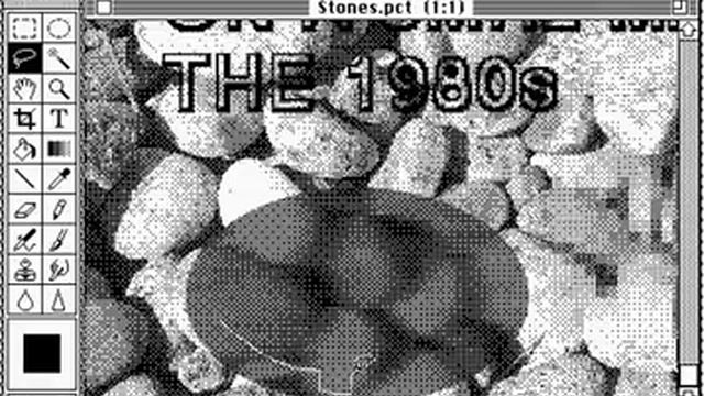 Photoshop first version 1991 Photoshop 1.0 смотреть онлайн