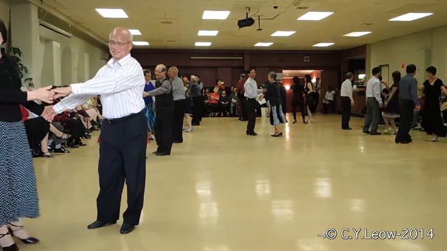 Victoria Rumba Sequence Dance @ ScalewingsNZ 2014 смотреть онлайн