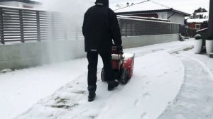 Honda HS 55 Snowblower
