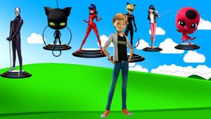 LadyBug Miraculous | ОТКРЫВАЕМ КИНДЕР СЮРПРИЗЫ с героями ЛЕДИ БАГ И СУПЕР КОТ