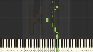 NEW AND IMPROVED Hopes and Dreams & SAVE the World - Easy Mode [Piano Tutorial] (Synthesia)