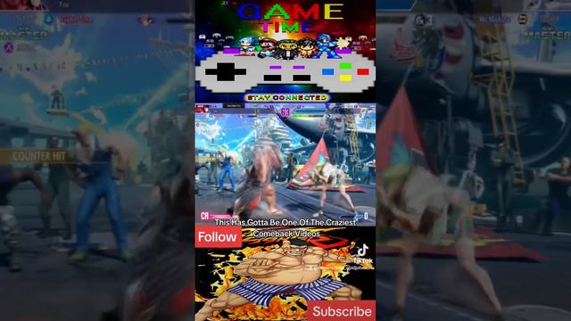 Crazy! #sf6 #streetfighter6 #streetfighter #fyp #playstation #gaming #gamingvideos #viral #tiktok