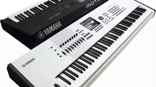 Yamaha Motif XF - Warm Pads sounds смотреть онлайн