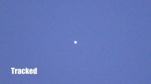 SpaceX Starlink 7 pass in front of Jupiter