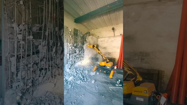 Brokk 70 - Robot wyburzeniowy. Wyburzeniarobotmi.pl