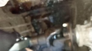 Шприцевание крестовины заднего кардана (ближе к РК) Toyota Land Cruiser Prado J150