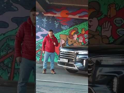 Видео Exeed VX автомобиль монументальный и космический #shorts