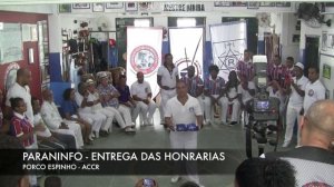 CERIMÔNIA DE FORMATURA 2016 / CCCB - CAPOEIRA REGIONAL BAIANA