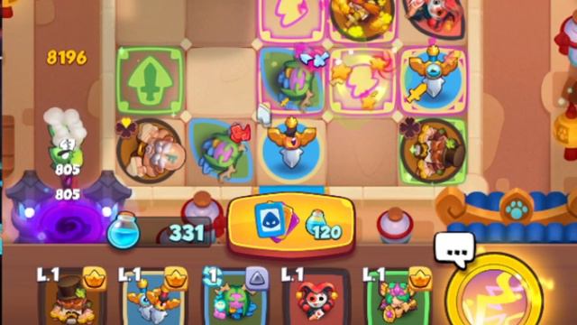 Призыватель! Имба патча 20.1! Что это и с чем его едят? Rush Royale