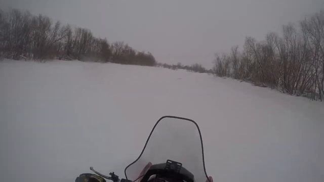 Покатушки ИРБИС Тунгус 400, ИРБИС Тунгус 600 и Буран с санями. смотреть онлайн