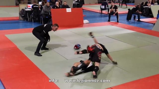 Adam ASKH Légion Nice Championnat PACA Pancrace Marseille 16 decembre 2019