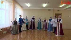 Детский фольклорный ансамбль "Росинки"