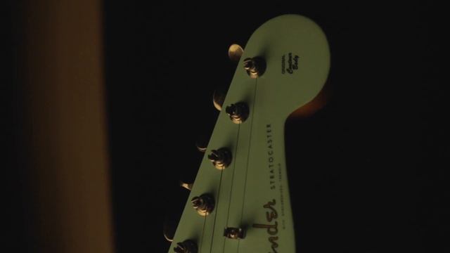 1960s Stratocaster in Surf Green - Limited Edition