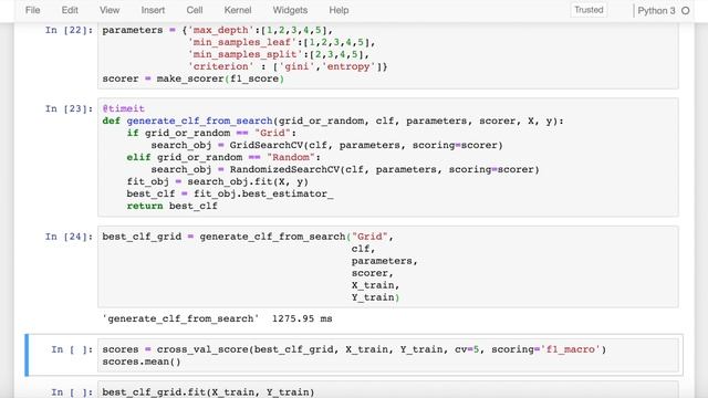 Grid vs Random Search Hyperparameter Tuning using Python