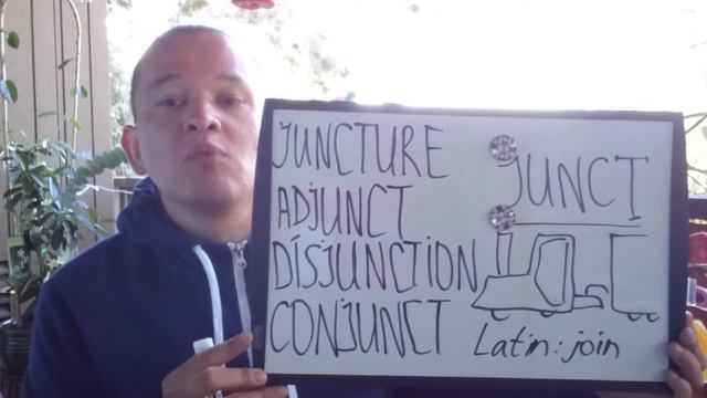 Слова TOEFL & SAT с корнем JUNCT: Junction, Adjunct, Disjunction | США или USA?