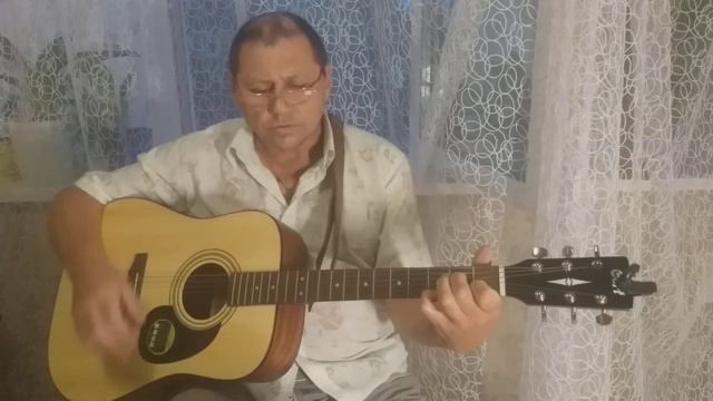 ПЕСНИ ПОД ГИТАРУ, КАЮСЬ , ОСЕНЬ ПОДОШЛА смотреть онлайн