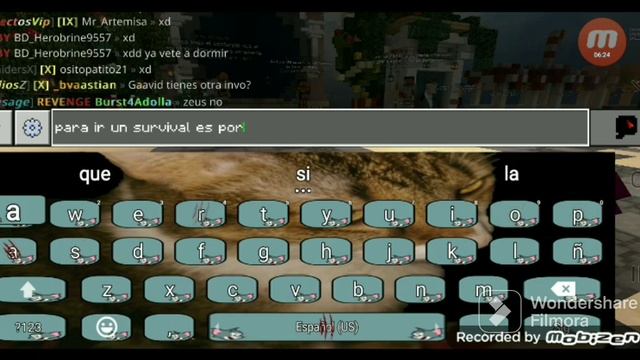 nuevo servidor survival de minecraft bedrock y java 1.19.51 смотреть онлайн