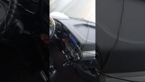 JAC k7 не успел снять завершения утепление кабины