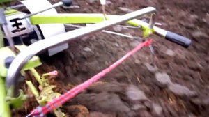 мотоблок кентавр пашет сам