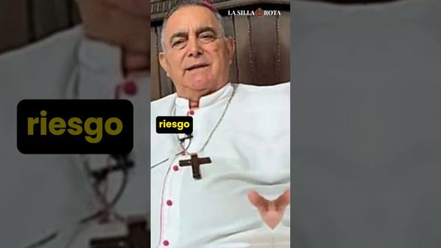 Obispo Salvador Rangel tras reunión con líderes criminales