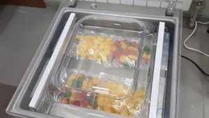 Вакуумный упаковщик DZ-400 - Вакуумная упаковка кумквата
