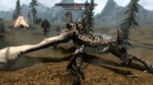 Hyper realistic Skyrim physics! [HD] [720p]