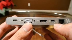 HyperDrive USB C Hub, Type C Adapter for MacBook Pro 11-in-1