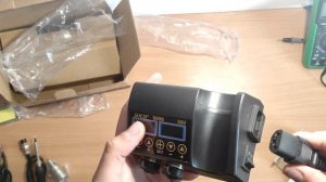 Обзор паяльної станції JCD 8898