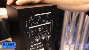 Presonus Eris High Definition Active Monitors (E5 & E8) | NAMM 2013