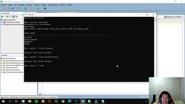 Carga y recarga de Datos con MySQL y Oracle смотреть онлайн