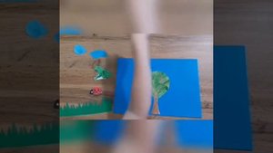 Интересная игра для детей "Ориентировка на листе бумаги"