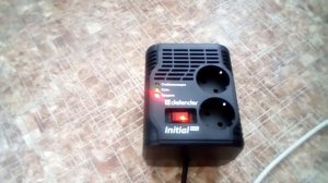 Стабилизатор напряжения defender AVR Initial 600